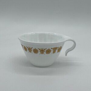 Set of 4 Vintage Corelle by Corning "Butterfly Gold" 6 oz. Tea Cup